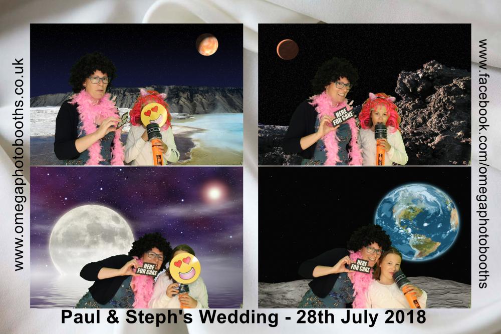 Paul & Stephanie's Wedding | View more photos from the event at gallery.omegaphotobooths.co.uk/u/Omega-Photobooths/Paul-Stephanies-Wedding